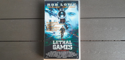 VHS: Lethal Games / Hostile Intent (Rob Lowe 1996/1999)