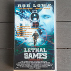 VHS: Lethal Games / Hostile Intent (Rob Lowe 1996/1999) - pikkukuva 1
