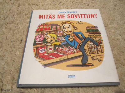 Hanna Hirvonen : Mitäs me sovittiin ?