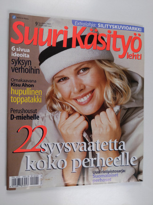 Suuri käsityö 9/2001