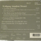 Wolfgang Amadeus Mozart • CD - pikkukuva 3