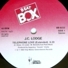 J. C. LODGE: Telephone love 12" - pikkukuva 4