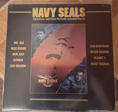 Navy Seals SOUNDTRACK LP