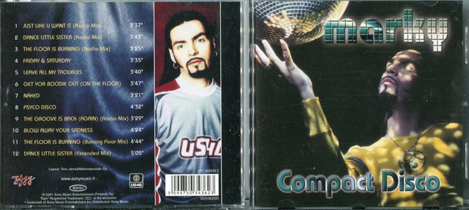 MARKY . CD-LEVY . COMPACT DISCO