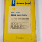 Peter Cheyney : Savua ilman tulta - pikkukuva 2