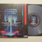 Judas Priest Live 1982 LP Värivinyyli Kirkas Avattavat kanne - pikkukuva 2