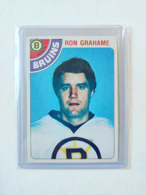 78-79 Topps - Ron Grahame RC