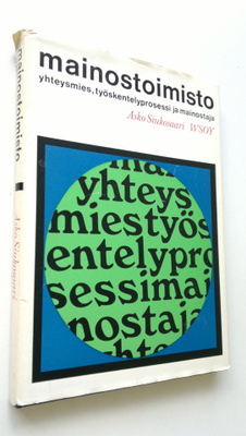 Asko Siukosaari : Mainostoimisto - yhteysmies, työskentel...