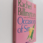 Rachel Billington : Occasion of sin - pikkukuva 1