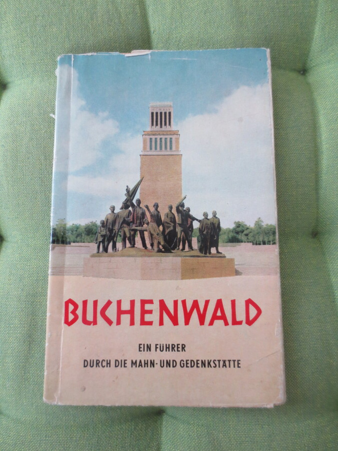 Bukhenwald keskitysleirin  karttavihkonen