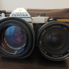 Asahi Pentax K1000 & Focal MC Auto 28mm 2.8mm objektiivi - pikkukuva 3