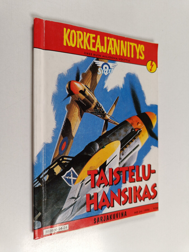 Korkeajännitys 24/1994 : Taisteluhansikas