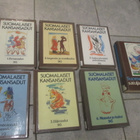 SUOMALAISET KANSANSADUT 1-6 + SATUJA JA TARINOITA KIRJA - pikkukuva 1