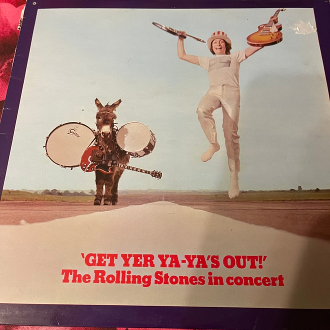THE ROLLING STONES: Get Yer Ya-Ya’s Out ! * UK 1970