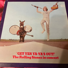 THE ROLLING STONES: Get Yer Ya-Ya’s Out ! * UK 1970 - pikkukuva 1
