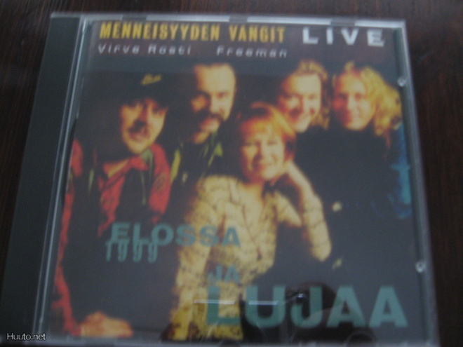 Menneisyyden Vangit: Live, elossa ja lujaa 1999 cd