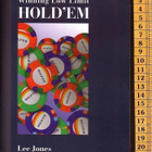 book, Lee Jones - Winning Low Limit Hold'em - pikkukuva 1
