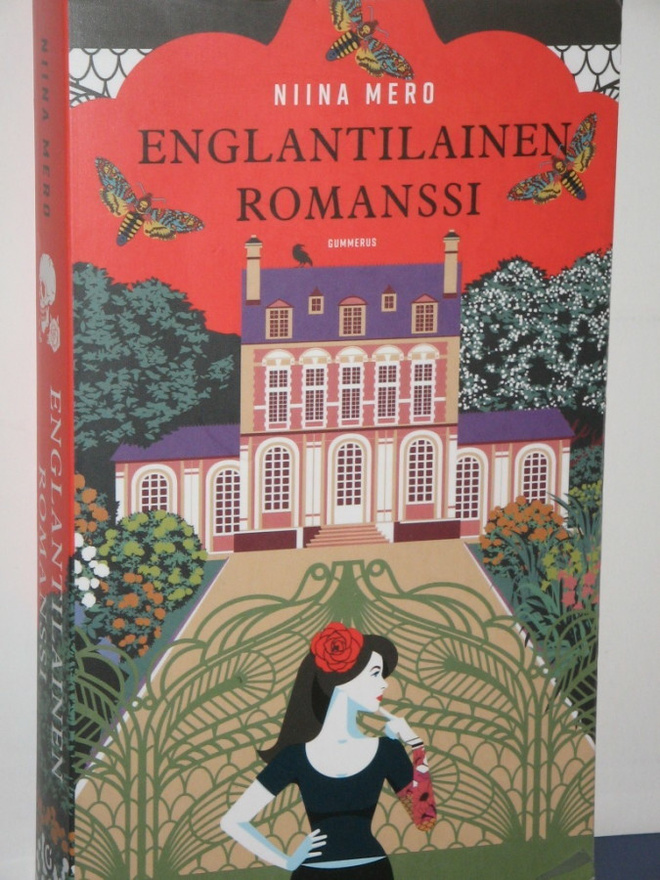 Niina Mero : ENGLANTILAINEN ROMANSSI