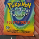 Wartortle #E8 Pokemon 1999 Topps Movie Evolution card - pikkukuva 2