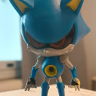 Sonic the Hedgehog Mini Morphed Metal Sonic Figure - Jazware - pikkukuva 1