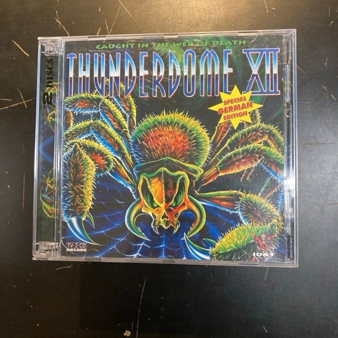 V/A - Thunderdome XII (Caught In The Web Of Death) 2CD