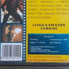 VHS: The Big Hit - Leikkaamaton (Mark Wahlberg 1998) - pikkukuva 3
