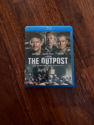 The Outpost blu-ray