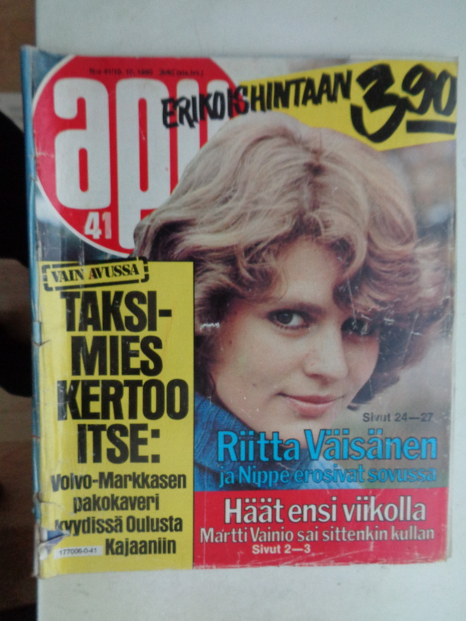 Apu lehti Nro 41/1980 (25.2)