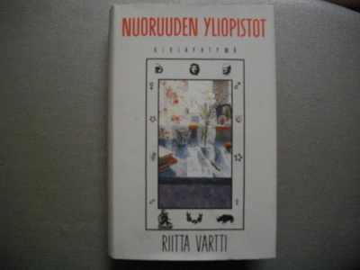 Riitta Vartti: Nuoruuden yliopistot (4.3)