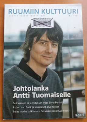 Ruumiin kulttuuri 1/2011, 28.vsk.
