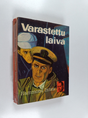 Hammond Innes ym. : Varastettu laiva : seikkailuromaani