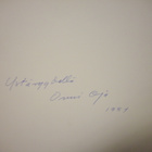 Onni Oja : Maalauksia 1927-1986 ( EIPK ) SIGNED ! ! ! - pikkukuva 2