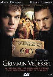 Grimmin Veljekset - DVD