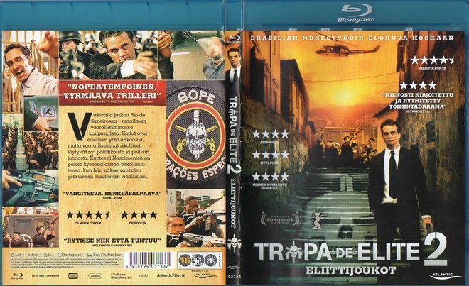 Tropa De Elite 2 eliittijoukot	(19 730)	k	-FI-	BLU-RAY	suomi