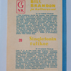 Sven Ingvar : Bill Brandon ja kultarosvot : seikkailuromaani - pikkukuva 2