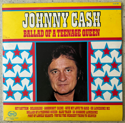 [LP] JOHNNY CASH: BALLAD OF A TEENAGE QUEEN