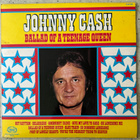 [LP] JOHNNY CASH: BALLAD OF A TEENAGE QUEEN - pikkukuva 1