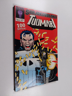 Sarjakuvalehti 5/1993 Tuomari