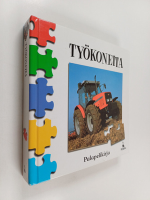 Työkoneita : palapelikirja