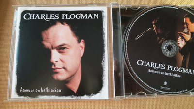 Charles Plogman: Aamuun on hetki aikaa CD