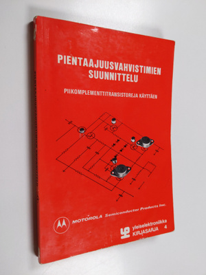 Bruno Becciolini : Pientaajuusvahvistimien suunnittelu pi...
