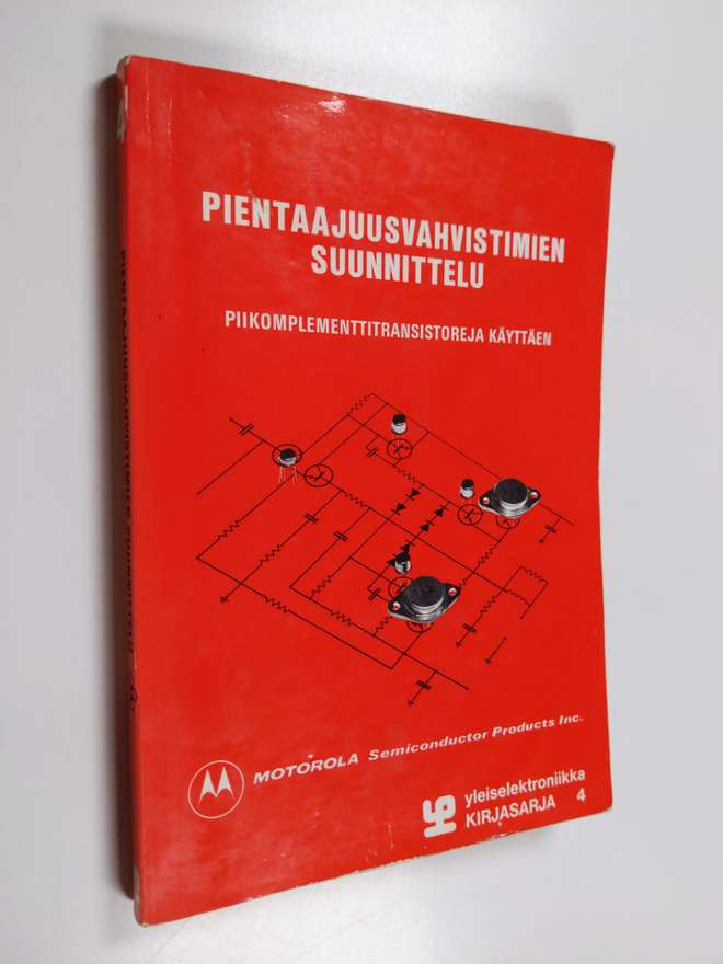 Bruno Becciolini : Pientaajuusvahvistimien suunnittelu pi...