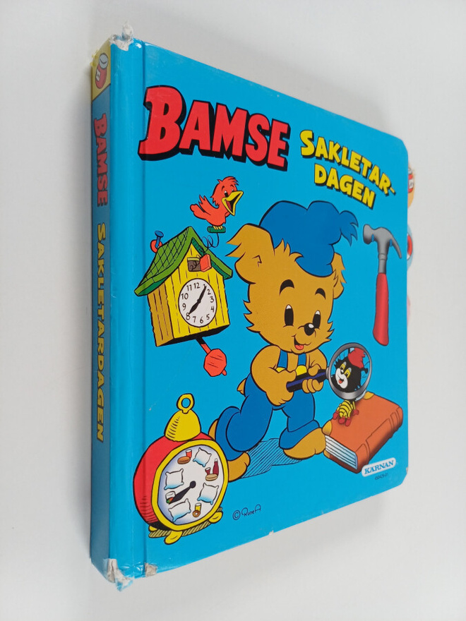 Jan Magnusson : Bamse : sakletardagen