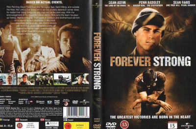 forever strong (17 041) k -FI- nordic, DVD sean astin 2008