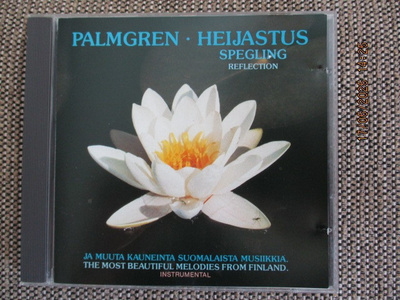 Palmgren HEIJASTUS - SPEGLING - REFLECTION (CD)