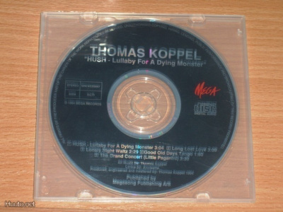 CD Maxi Single Hush-Lullaby For A Dying Monster – T.  Koppel