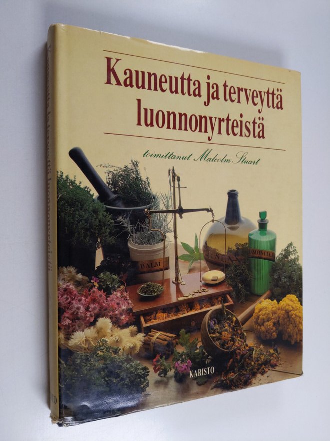 Malcolm Stuart : Kauneutta ja terveyttä luonnonyrteistä