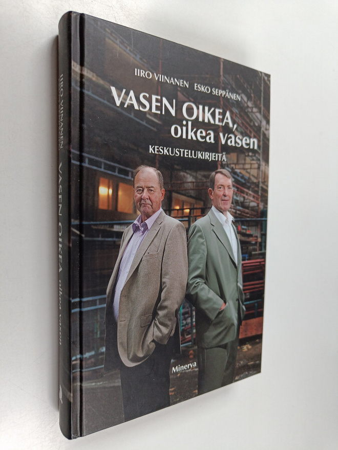 Esko Seppänen ym. : Vasen oikea, oikea vasen : keskustelu...