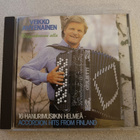 CD VEIKKO AHVENAINEN  16 HANURIMUSIIKIN HELMEÄ - pikkukuva 1