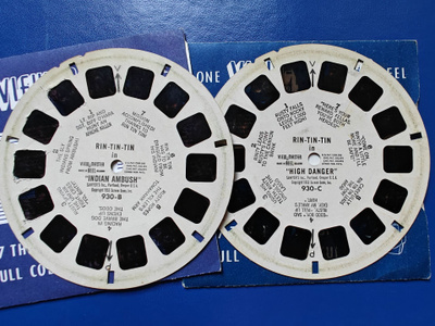 VIEW-MASTER KUVAKIEKOT No: 930-B ja 930-C